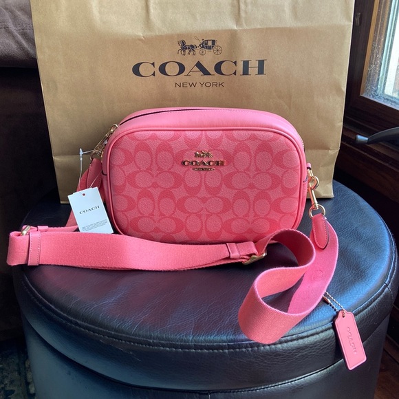 Coach Bags Coach Signature Jamie Camera Bag Poshmark